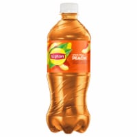 Lipton Peach Iced Tea Bottle