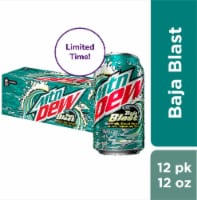 Mountain Dew® Baja Blast Soda Cans
