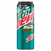 Mountain Dew® Baja Blast® Soda Can Perspective: Main