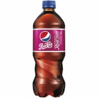 Pepsi Wild Cherry with Real Sugar Cola Soda Perspective: Main