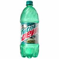 Mountain Dew® Baja Blast® Liter Bottle Perspective: Main