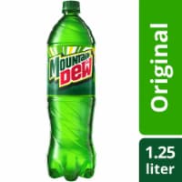 Mountain Dew® Soda Bottle