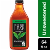 Pure Leaf Unsweetened Green Iced Tea 18.5oz : Drinks fast delivery by App  or Online