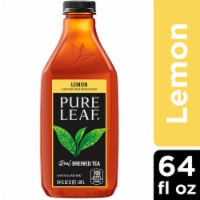 Pure Leaf Real Brewed Tea Lemon Perspective: Main
