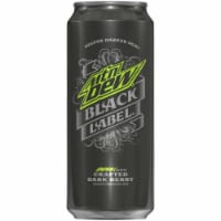 Mountain Dew® Black Label® Dark Berry Soda Perspective: Main