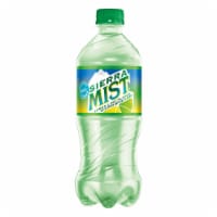 Sierra Mist® Lemon Lime Soda Bottle Perspective: Main