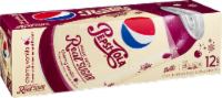 Pepsi-Cola Cherry Vanilla Soda Made with Real Sugar Soda Perspective: Main