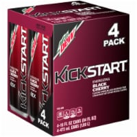 Mountain Dew Kickstart Black Cherry Perspective: Main