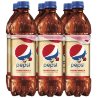Pepsi Cola Wild Cherry Vanilla Soda Perspective: Main