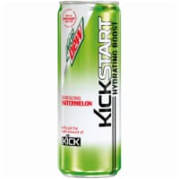 Mountain Dew Kickstart Hydrating Watermelon Drink Perspective: Main