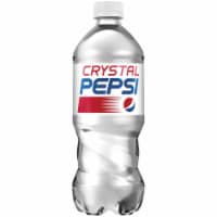 Pepsi Crystal Soda Perspective: Main