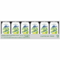Diet Sierra Mist Lemon Lime Caffeine Free Soda 12 Pack 12 Cans 12 Fl Oz - Smiths Food And Drug