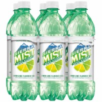 Sierra Mist Zero Sugar Lemon Lime Soda Bottles Perspective: Main