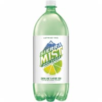 Sierra Mist Zero Sugar Lemon Lime Caffeine Free Soda Perspective: Main