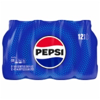 Pepsi Cola® Soda Bottles Perspective: Main