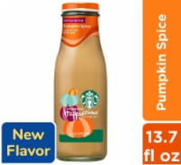 Starbucks® Frappuccino Pumpkin Spice Iced Coffee Bottle Perspective: Main