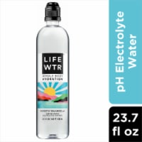 LIFEWTR Purified Bottled Water Perspective: Main