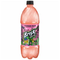 Lipton Brisk® Strawberry Melon Iced Tea Bottle Perspective: Main
