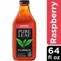 Pure Leaf® Raspberry Iced Tea Carton Perspective: Main