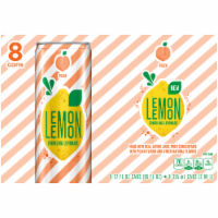 Lemon Lemon Peach Sparkling Lemonade Perspective: Main