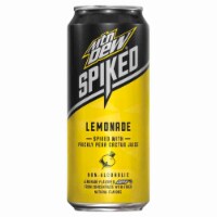 Mountain Dew Spiked Original Citrus Lemonade Perspective: Main
