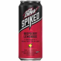 Mountain Dew Spiked Raspberry Lemonade Perspective: Main