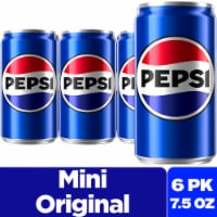 Pepsi Cola® Soda Mini Cans