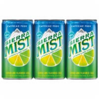 Sierra Mist Lemon-Lime Soda Mini Cans Perspective: Main