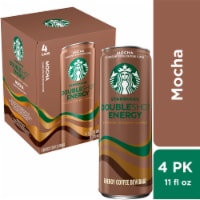 Starbucks® DoubleShot® Mocha Energy Coffee Beverage