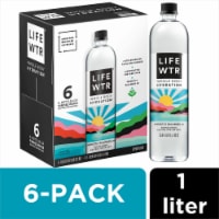 LIFEWTR® with Electrolytes Purified Bottled Water Perspective: Main