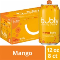 Bubly™ Mango Flavored Sparkling Water Cans