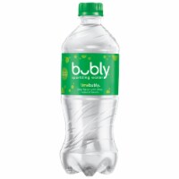 Bubly™ Lime Flavored Sparkling Bottled Water Perspective: Main