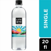 LIFEWTR Purified with Electrolytes Premium Life Water