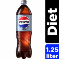 Diet Pepsi Cola® Soda Bottle Perspective: Main