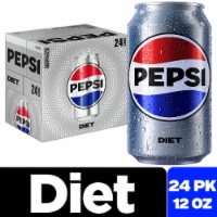 Diet Pepsi Cola® Soda Cans