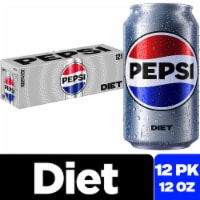 Diet Pepsi Cola® Diet Soda Can