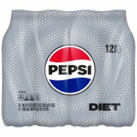 Diet Pepsi Soda Bottles Perspective: Main