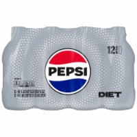 Diet Pepsi Soda Bottles Perspective: Main