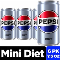 Diet Pepsi Cola® Soda Mini Cans