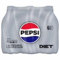 Diet Pepsi Cola® Soda Bottles Perspective: Main