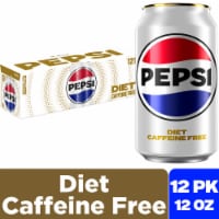 Diet Pepsi Cola® Caffeine Free Soda Cans