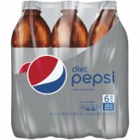 Diet Pepsi Cola Soda Bottles