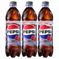 Diet Pepsi Cola® Wild Cherry Soda Bottles