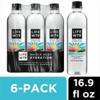 LifeWTR® Purified Bottled Water Perspective: Main