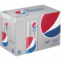Diet Pepsi® Soda Sleek Cans Perspective: Main