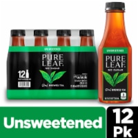 Pure Leaf Real Brewed Unsweetened Black Tea