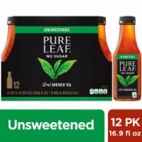 Pure Leaf Real Brewed Unsweetened Black Tea