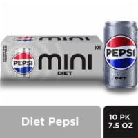 Diet Pepsi® Mini Cans