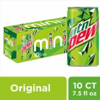 Mountain Dew® Soda Mini Cans