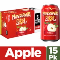 Manzanita Sol® Apple Soda Cans Perspective: Main